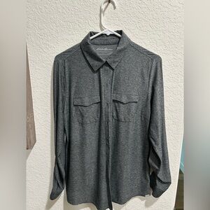 Large Eddie Bower
Button down 
Women’s top
